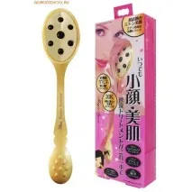 JAPAN GALS - quot; Magic Spoon Facial Massager - quot; Масажер для обличчя з покриттям gals