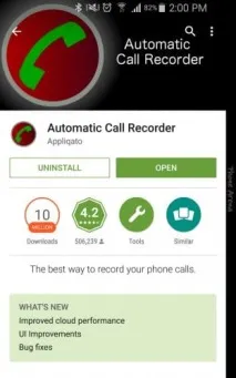 Як автоматично записувати усі ваші дзвінки на Android смартфоні ваші
