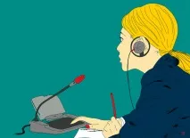 Як це – працювати синхроннимперекладачем - The Devochki синхроннимперекладачем