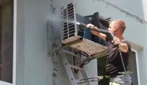 Як почистити кондиціонер вдома самостійно почистити