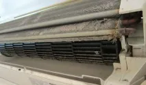 Як почистити кондиціонер вдома самостійно почистити