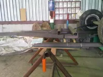 Як поставити амортизатори на причіп причіп