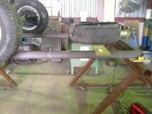 Як поставити амортизатори на причіп амортизатори