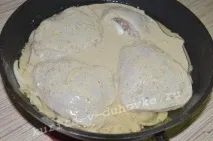 Як приготувати курячі стегна в духовці з хрусткою скоринкою стегна