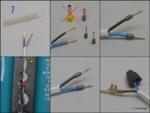 Як правильно вибрати проводи за їх перерізом та потужністю - Номінальне навантаження проводів по струму проводи