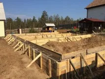 Як правильно вибрати та залити фундамент залити