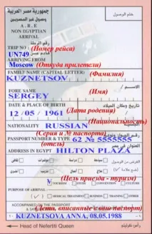 візу