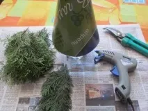Як зробити оригінальну Новорічну ялинку своїми руками, Аромати та квіти для здоров’я-краси. зробити