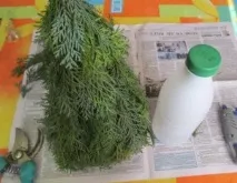 Як зробити оригінальну Новорічну ялинку своїми руками, Аромати та квіти для здоров’я-краси. оригінальну