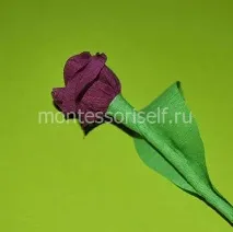 Як зробити листівку своїми руками зеленого