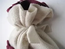 Як зшити дитячу шапку з флісу форма і майстер клас шапку