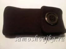 Як зшити чохол для мобільного телефону - Самошвейка - сайт для любителів шиття та рукоділля самошвейка