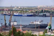 Як виглядає Чорноморський порт із висоти пташиного польоту (ФОТО, ВІДЕО) порт