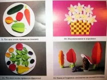Який новорічний виріб можна зробити з першокласником який