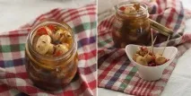 Мариновані печериці в домашніх умовах покроково з фото мариновані