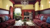 Марокканський стиль в інтер’єрі кухні, фото, дизайн інтер