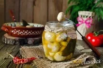 Мариновані печериці швидкого приготування швидкого