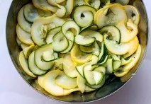 Мариновані кабачки швидкого приготування кабачки