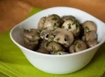 Мариновані печериці в домашніх умовах покроково з фото мариновані