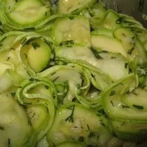 Мариновані кабачки швидкого приготування швидкого