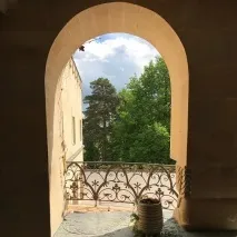 Максим Галкін показав свій замок та володіння показав