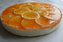 ЯК зажелювати фрукти на торті фрукти