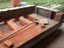 Як я будував камін будинку