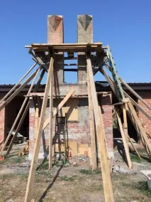 Як я будував камін будував