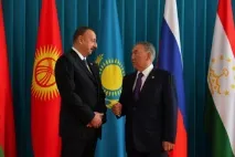 Казахстан-Азербайджан тюркський світ, скріплений нафтою нафтою