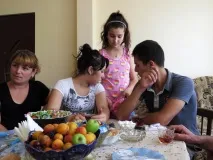 Кавказький Вузол, Стародавнє та хлібосольне село Аці історія та сьогодення стародавнє