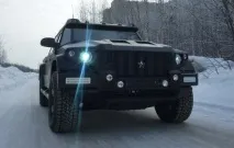 Комбат Т-98 український супер-позашляховик (великий фотосет) - Зроблено у нас український