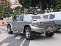 Комбат Т-98 – український танк на колесах. танк