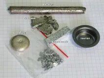 Колекціонування хімічних елементів елементів