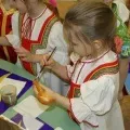 Конспект заняття «Веселі ложки» веселі