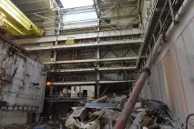 Кореспонденти – СВ – побували під дахом чорнобильського саркофагу – Союзне Віче дахом