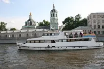 Корпоратив на теплоході, оренда теплохода для проведення корпоративних свят - СК«Дельфін» корпоратив