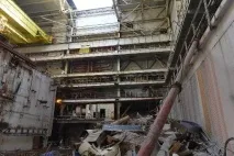 Кореспонденти – СВ – побували під дахом чорнобильського саркофагу – Союзне Віче чорнобильського