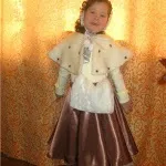 Костюм Герди, як, з чого зробити, пошити для дитини, дорослої чого