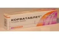 Корватаблет Пігулки інструкція, опис PharmPrice pharmprice