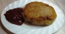 Котлета у драниках драниках