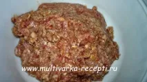 Котлети з фаршу з картоплею (драники у мультиварці) мультиварці