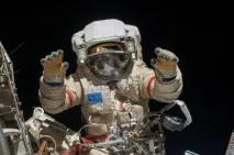 Космонавт Олег Котов космос