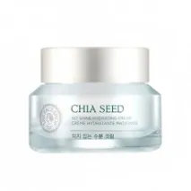 Крем для обличчя зволожуючий The Face Shop - Chia Seed, з насінням дерева ши обличчя