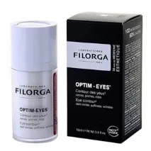 Крем для шкіри навколо очей Filorga Optim-eyes - «Хороший гіпоалергенний крем для повік від відомої шкіри
