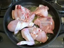 Курка в молоці на сковороді рецепт сковороді