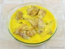 Курка в молоці на сковороді рецепт рецепт
