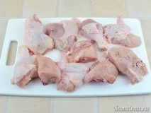 Курка в молоці на сковороді рецепт курка