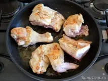 Курка в молоці на сковороді рецепт курка