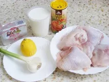 Курка в молоці на сковороді рецепт рецепт