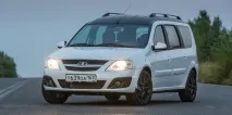 Лада Калина 2 - огляд, фото, відео та ціни калина